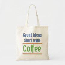 Große Ideen beginnen mit Kaffee