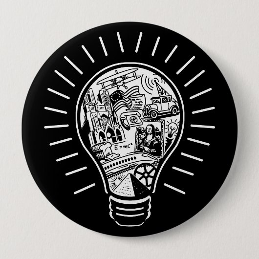 Große Ideen Button (Vorderseite)