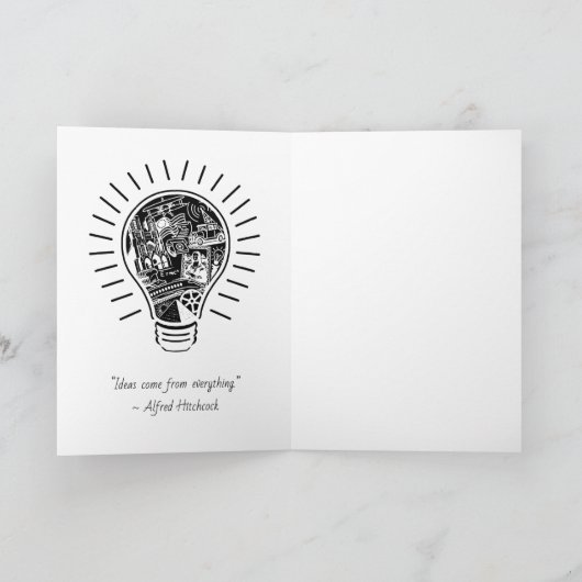 Große Ideen Karte (Innenseite)