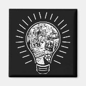 Große Ideen Magnet (Vorne)