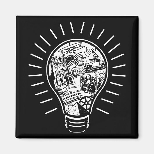 Große Ideen Magnet (Vorne)