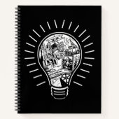 Große Ideen Notizblock (Vorderseite)