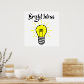 Große Ideen Poster (Küche)