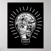 Große Ideen Poster (Vorne)