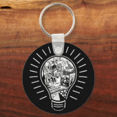 Große Ideen Schlüsselanhänger (Vorderseite)