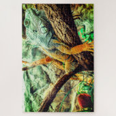 Große Iguana Puzzle (Vertikal)