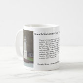 Grosse Ile Nord-Channel-Tasse Kaffeetasse (Vorderseite Links)