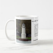 Grosse Ile Nord-Channel-Tasse Kaffeetasse (Links)