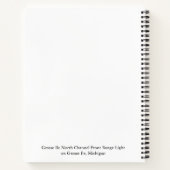 Grosse Ile Nord-Kanal-Front-Range-Light Notizblock (Rückseite)