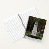 Grosse Ile Nord-Kanal-Front-Range-Light Notizblock (Innenseite)