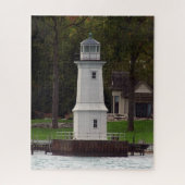 Grosse Ile Nord-Kanal-Front-Range-Light Puzzle (Vertikal)