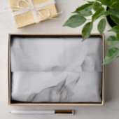 Große Illustration eines schönen Weißen Pferdes Seidenpapier (Geschenk)