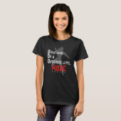 Größe im anderen Level-Modus T-Shirt (Vorne ganz)