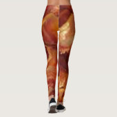 Größe im Stil: Niedliches Schweine- und Baconmuste Leggings (Rückseite)