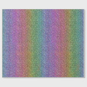 Große Imitat-Glitzer-Glitzern-glänzende Geschenkpapier (Flach)