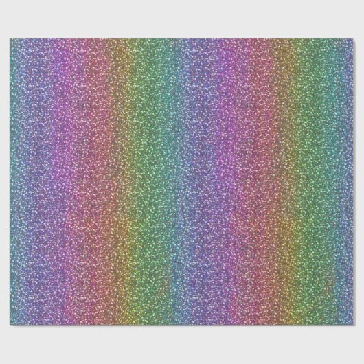 Große Imitat-Glitzer-Glitzern-glänzende Geschenkpapier (Flach)