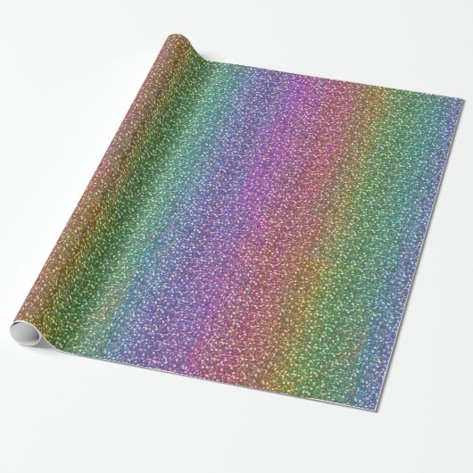 Große Imitat-Glitzer-Glitzern-glänzende Geschenkpapier (Ungerollt)