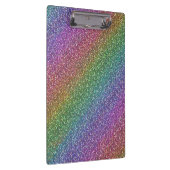 Große Imitat-Glitzer-Glitzern-glänzender Klemmbrett (Rechts)