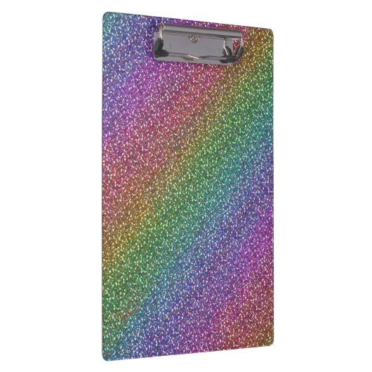Große Imitat-Glitzer-Glitzern-glänzender Klemmbrett (Rechts)