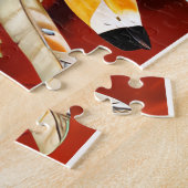 Große indische Kriegerin Puzzle (Seite)