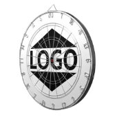 Große, individuell anpassbare Logos Dartscheibe (Vorderseite rechts)
