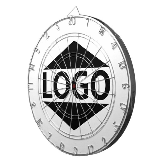 Große, individuell anpassbare Logos Dartscheibe (Vorderseite rechts)