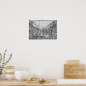 Große Industrien, Werkstätten für Bauwesen Poster (Küche)