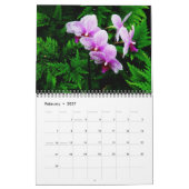 Große Insel des Hawaii-Wandkalenders Kalender (Feb 2027)