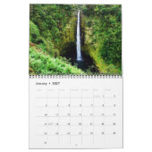 Große Insel des Hawaii-Wandkalenders Kalender (Jan 2027)
