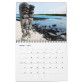 Große Insel des Hawaii-Wandkalenders Kalender (Mär 2027)