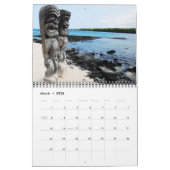 Große Insel des Hawaii-Wandkalenders Kalender (Mär 2026)