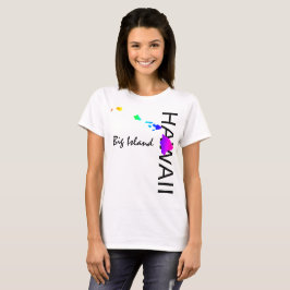GROSSE INSEL - HAWAII-INSELN NIEMALS RAINBOW T-Shirt