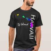 GROSSE INSEL - HAWAII-INSELN NIEMALS RAINBOW T-Shirt (Vorderseite)