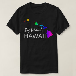 GROSSE INSEL - HAWAII-INSELN NIEMALS RAINBOW T-Shirt