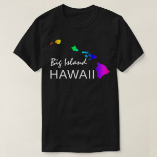 GROSSE INSEL - HAWAII-INSELN NIEMALS RAINBOW T-Shirt