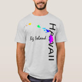 GROSSE INSEL - HAWAII-INSELN NIEMALS RAINBOW T-Shirt (Vorderseite)