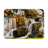 Große Insel, Hawaii. Kaskadenstream, Big Island