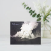 Große Insel Hawaii Postkarte (Stehend Vorderseite)