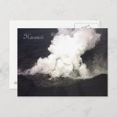 Große Insel Hawaii Postkarte (Vorne/Hinten)