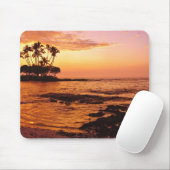 Große Insel, Hawaii. Sunset, Big Island Hawaii.2 Mousepad (Mit Mouse)