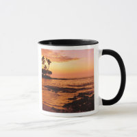Große Insel, Hawaii. Sunset, Big Island Hawaii.2