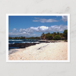 Große Insel Kona-Kohala-Küste Postkarte