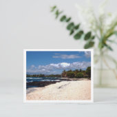 Große Insel Kona-Kohala-Küste Postkarte (Stehend Vorderseite)