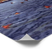 Große Insel Nebraska Städtischer Pool Poster (Ecke)