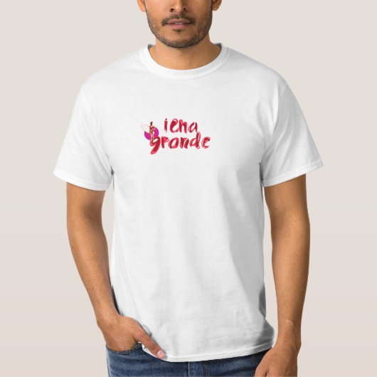 Große Insel T-Shirt (Vorderseite)