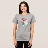 Große Insel Tri-Blend Shirt (Vorderseite voll)