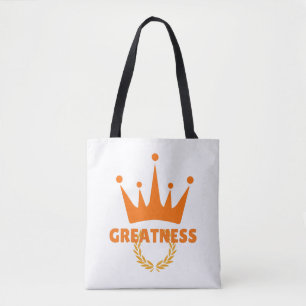 Größe Inspirierende Krone Erfolg Tasche