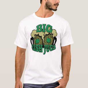 Große irische Krug-lustigen St Patrick Tag T-Shirt