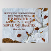 Größe ist gefunden poster (Vorne)