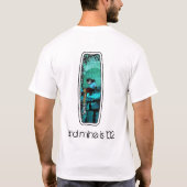 Größe ist Sleeveless 132 von Bedeutung T-Shirt (Rückseite)